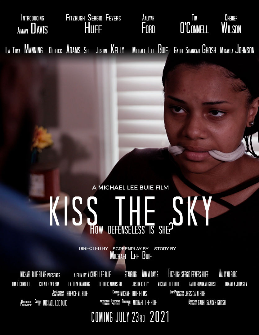 Kiss the Sky poster: "How defenseless is she?"